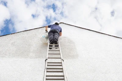 Peinture extérieure à Saulnières — façades et ravalement